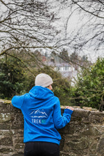 Classic Bright Blue Hoodie