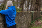 Classic Bright Blue Hoodie
