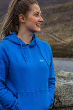 Classic Bright Blue Hoodie