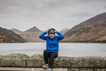 Classic Bright Blue Hoodie