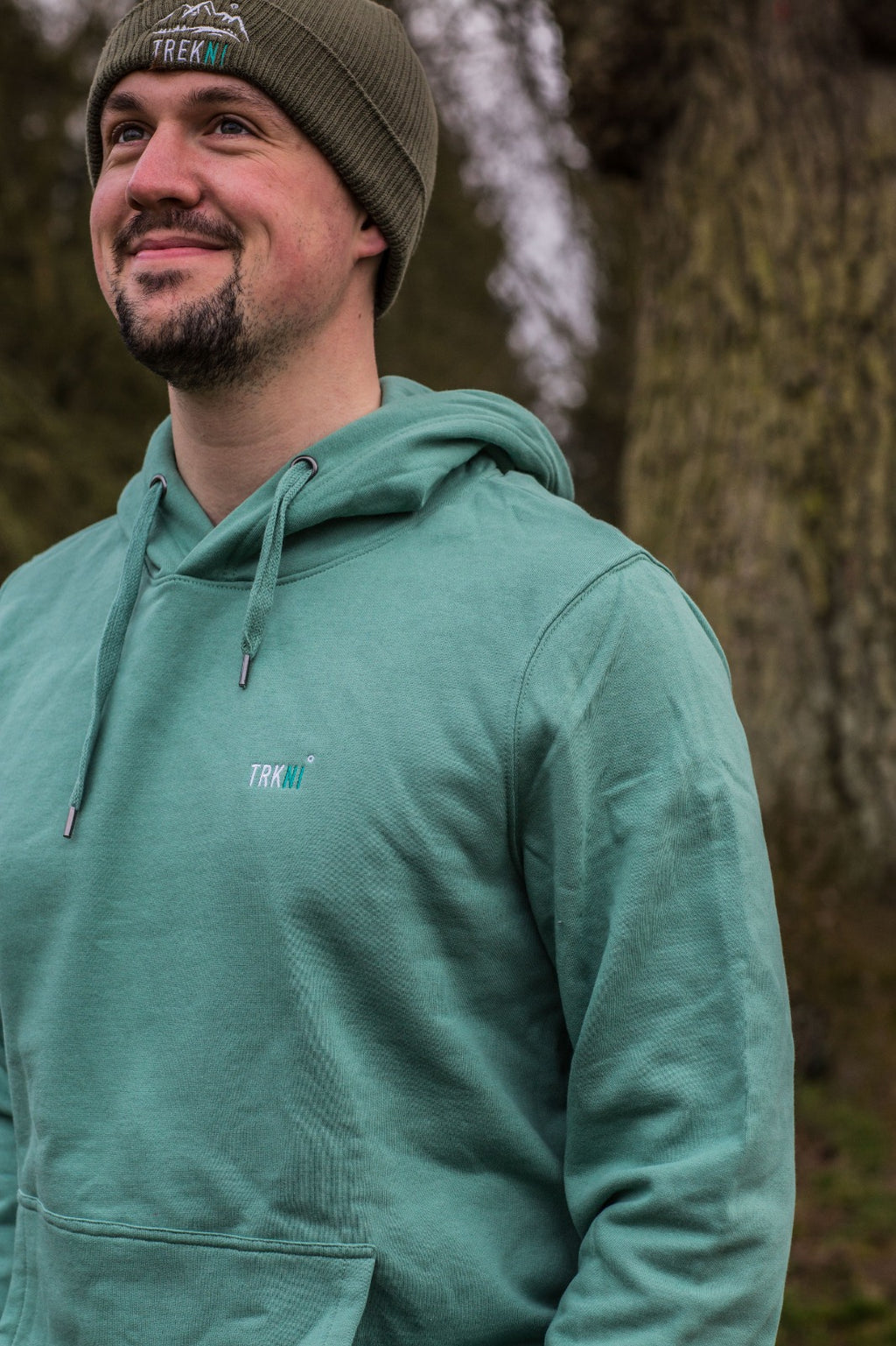 Classic Leaf Green Hoodie