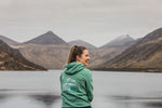 Classic Leaf Green Hoodie