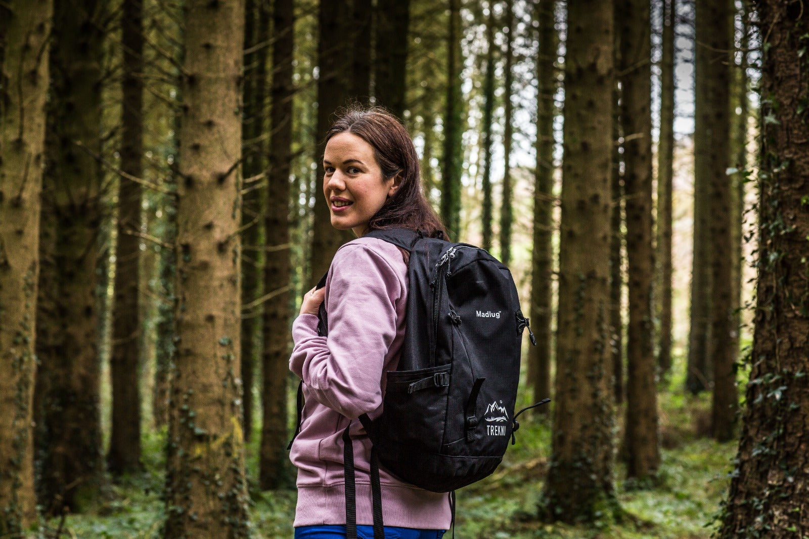 Trek NI x Madlug Outdoor Backpack