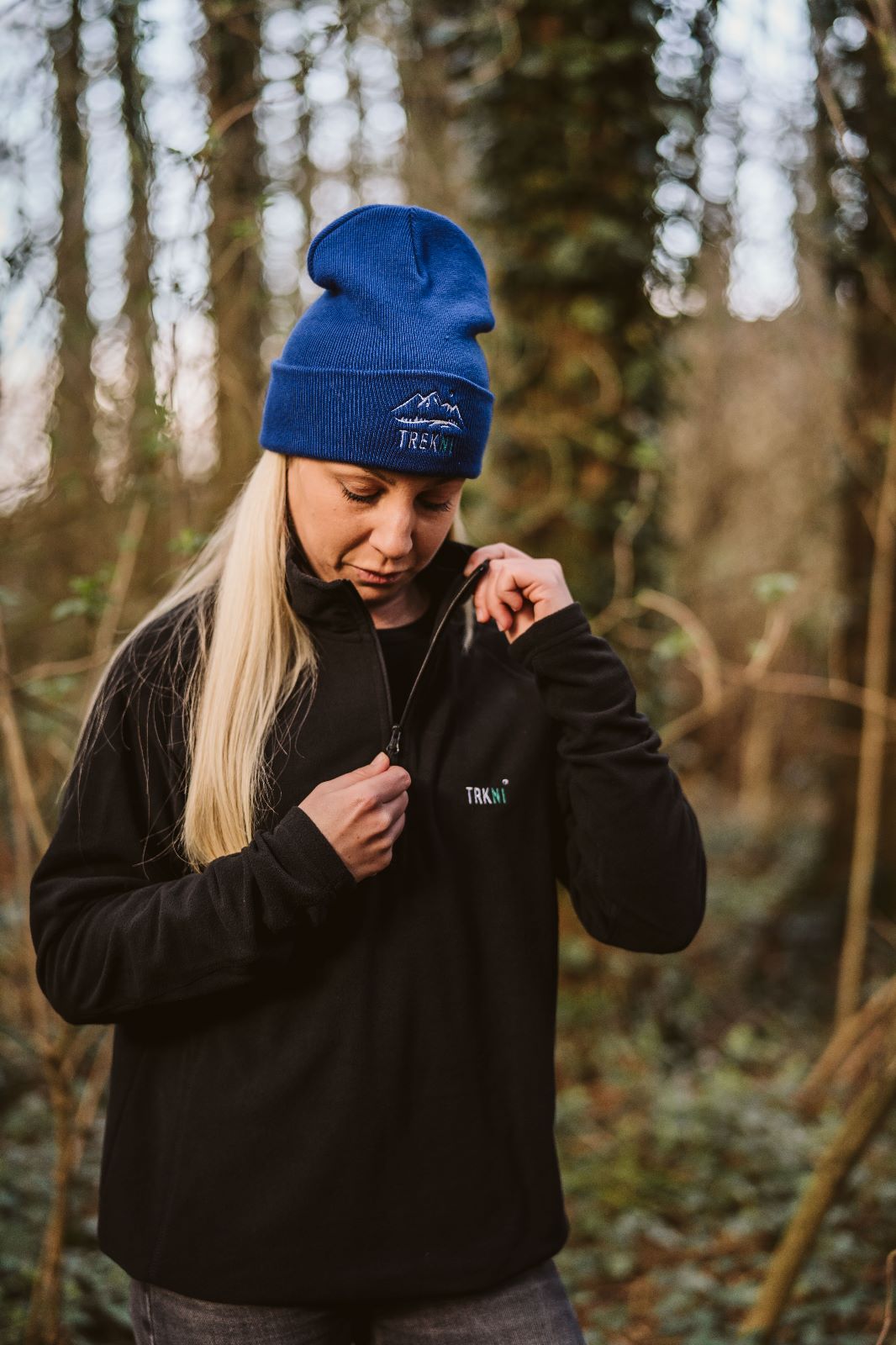Recycled Half Zip Micro Fleece