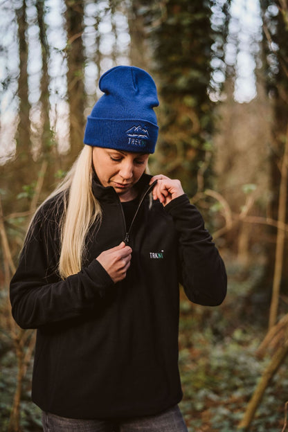 Recycled Half Zip Micro Fleece