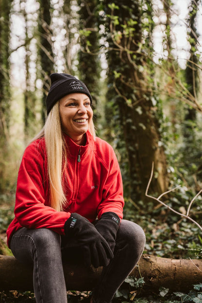 Recycled Half Zip Micro Fleece