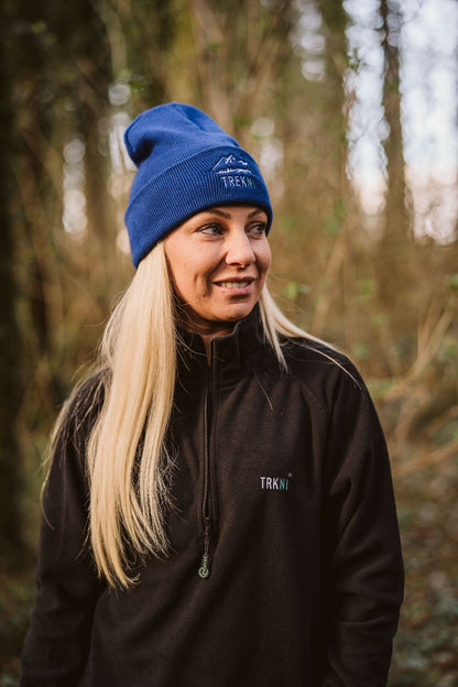 Recycled Half Zip Micro Fleece