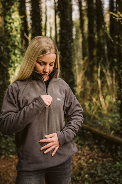 Recycled Half Zip Micro Fleece