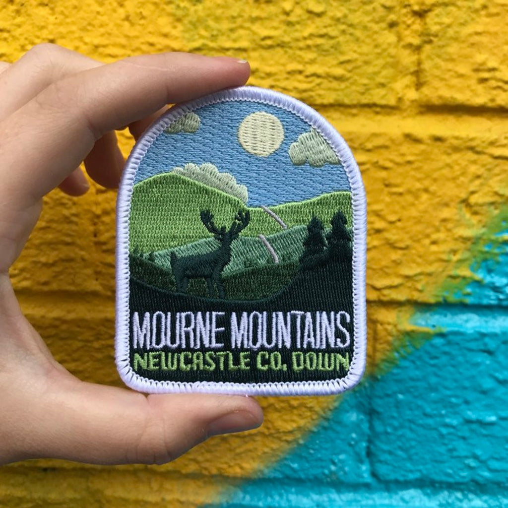 'Mourne Mountains' Patch