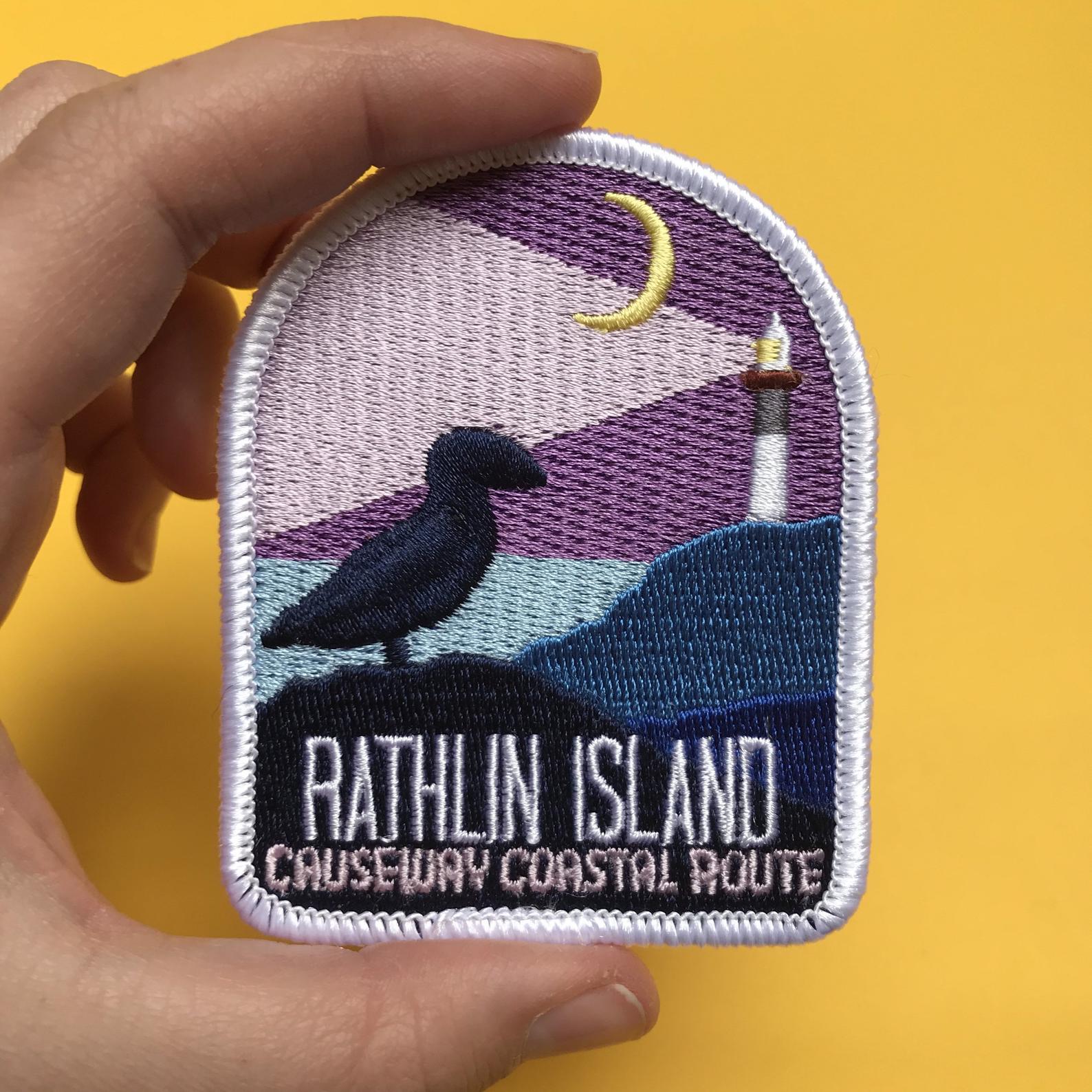 'Rathlin Island' Patch