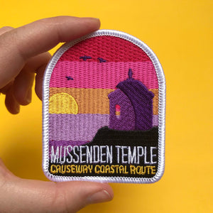 'Mussenden Temple' Patch