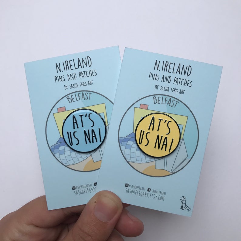 'ATS US NAI' Pin